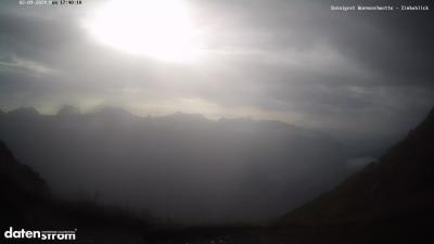 Wormser Hütte – Zimbablick