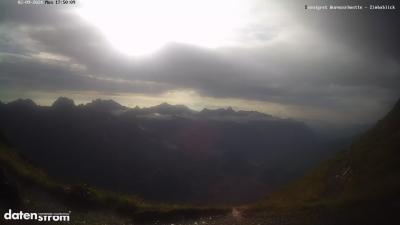 Wormser Hütte – Zimbablick