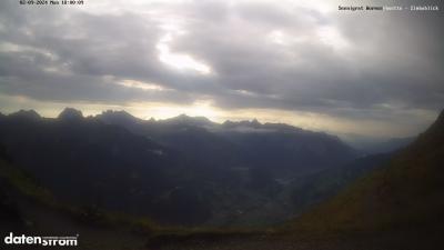 Wormser Hütte – Zimbablick