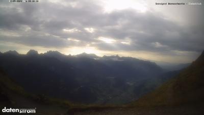 Wormser Hütte – Zimbablick