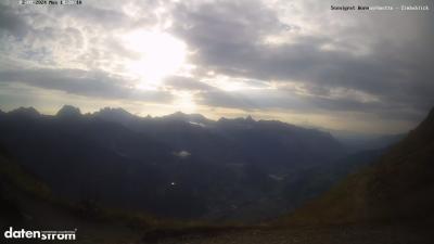 Wormser Hütte – Zimbablick