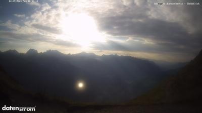 Wormser Hütte – Zimbablick