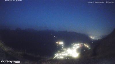 Wormser Hütte – Zimbablick