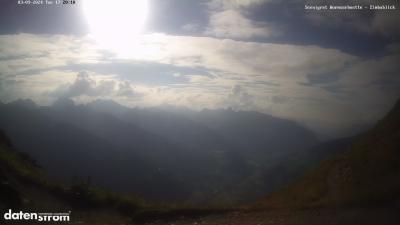 Wormser Hütte – Zimbablick