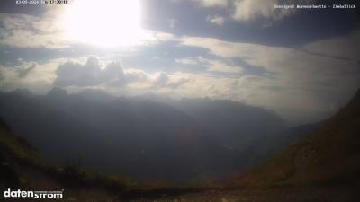 Wormser Hütte – Zimbablick