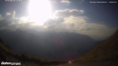 Wormser Hütte – Zimbablick