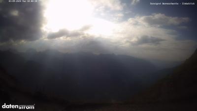 Wormser Hütte – Zimbablick