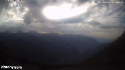 Wormser Hütte – Zimbablick