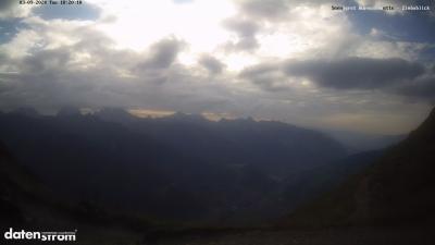 Wormser Hütte – Zimbablick