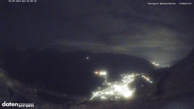 Wormser Hütte – Zimbablick