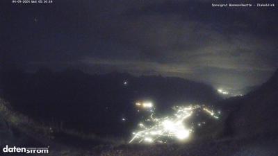 Wormser Hütte – Zimbablick