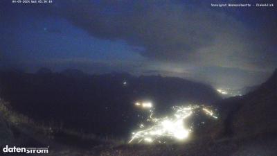 Wormser Hütte – Zimbablick