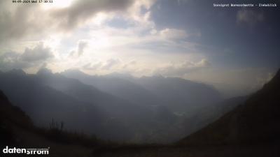 Wormser Hütte – Zimbablick