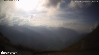 Wormser Hütte – Zimbablick