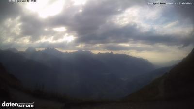 Wormser Hütte – Zimbablick