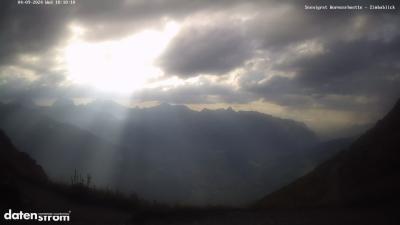 Wormser Hütte – Zimbablick