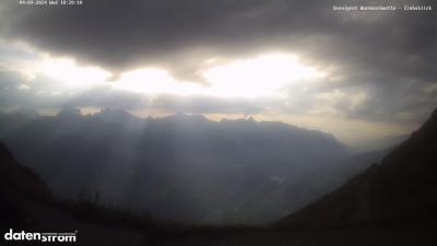 Wormser Hütte – Zimbablick