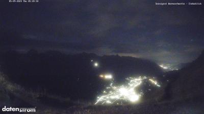 Wormser Hütte – Zimbablick