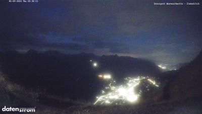 Wormser Hütte – Zimbablick