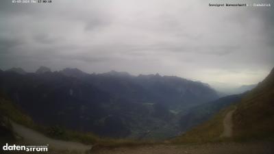 Wormser Hütte – Zimbablick