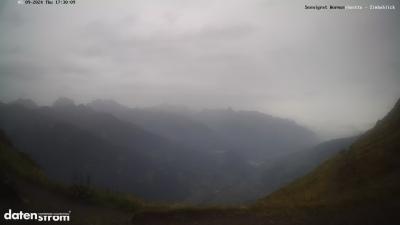 Wormser Hütte – Zimbablick