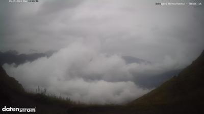 Wormser Hütte – Zimbablick