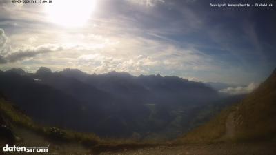 Wormser Hütte – Zimbablick