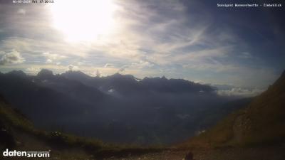 Wormser Hütte – Zimbablick