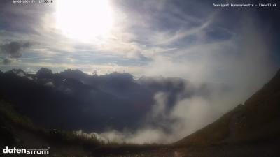 Wormser Hütte – Zimbablick