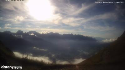 Wormser Hütte – Zimbablick