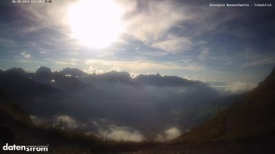 Wormser Hütte – Zimbablick