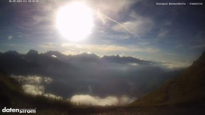 Wormser Hütte – Zimbablick