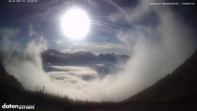 Wormser Hütte – Zimbablick