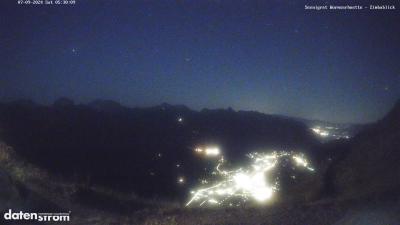 Wormser Hütte – Zimbablick