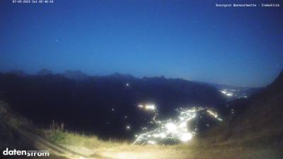 Wormser Hütte – Zimbablick