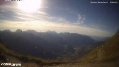 Wormser Hütte – Zimbablick