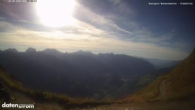 Wormser Hütte – Zimbablick