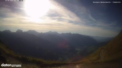 Wormser Hütte – Zimbablick