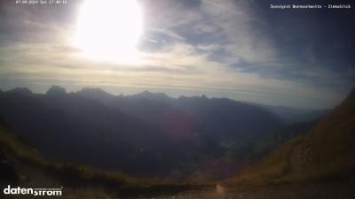 Wormser Hütte – Zimbablick