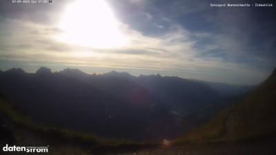 Wormser Hütte – Zimbablick