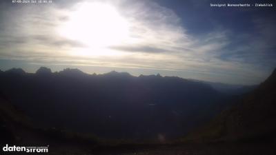 Wormser Hütte – Zimbablick