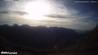 Wormser Hütte – Zimbablick