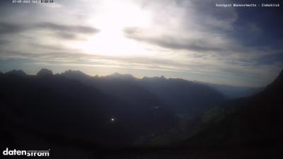 Wormser Hütte – Zimbablick