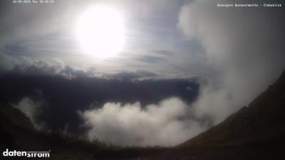 Wormser Hütte – Zimbablick