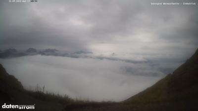 Wormser Hütte – Zimbablick