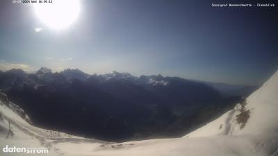 Wormser Hütte – Zimbablick