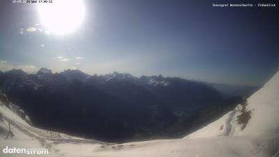 Wormser Hütte – Zimbablick