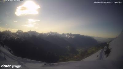 Wormser Hütte – Zimbablick