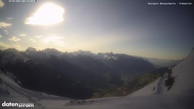 Wormser Hütte – Zimbablick