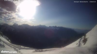 Wormser Hütte – Zimbablick